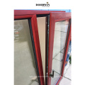 High Quality Aluminum Clad Wood Windows Double Glazed Tilt Turn Basement Windows